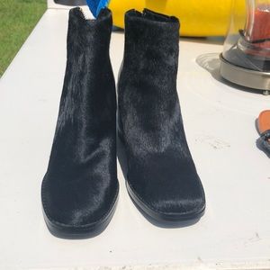 Horse hair booties